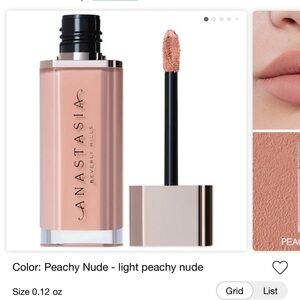 Anastasia Beverly Hills
Lip Velvet Liquid Lipstick